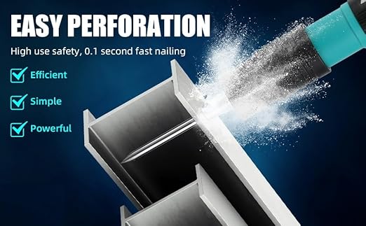 Multipurpose Concrete Nail Gun