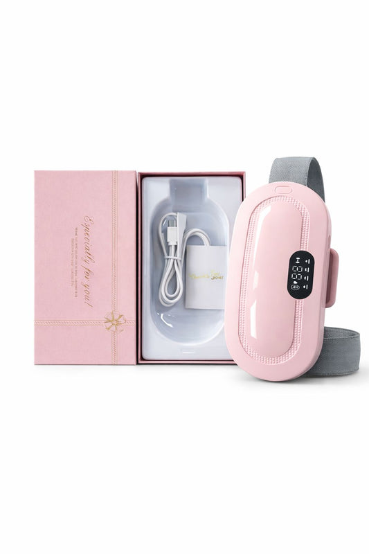 Rechargeable Menstrual Heating Belt – 3 Heat Modes | Stress Relief