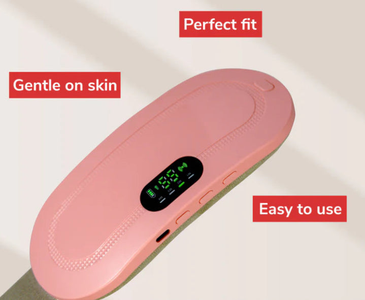 Rechargeable Menstrual Heating Belt β 3 Heat Modes | Stress Relief