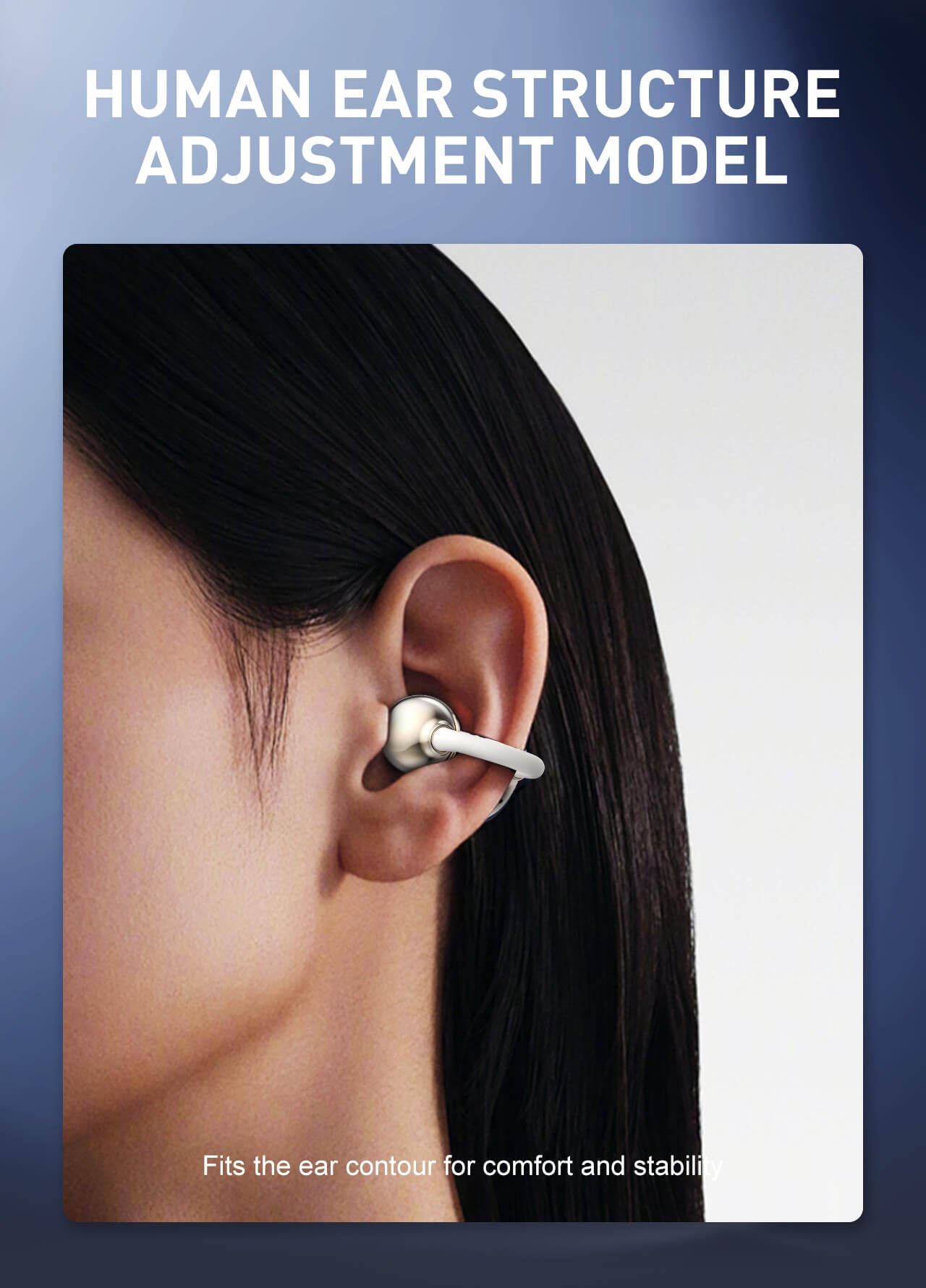 LDNIO LD-T09 Open Ear Clip Wireless Earbuds