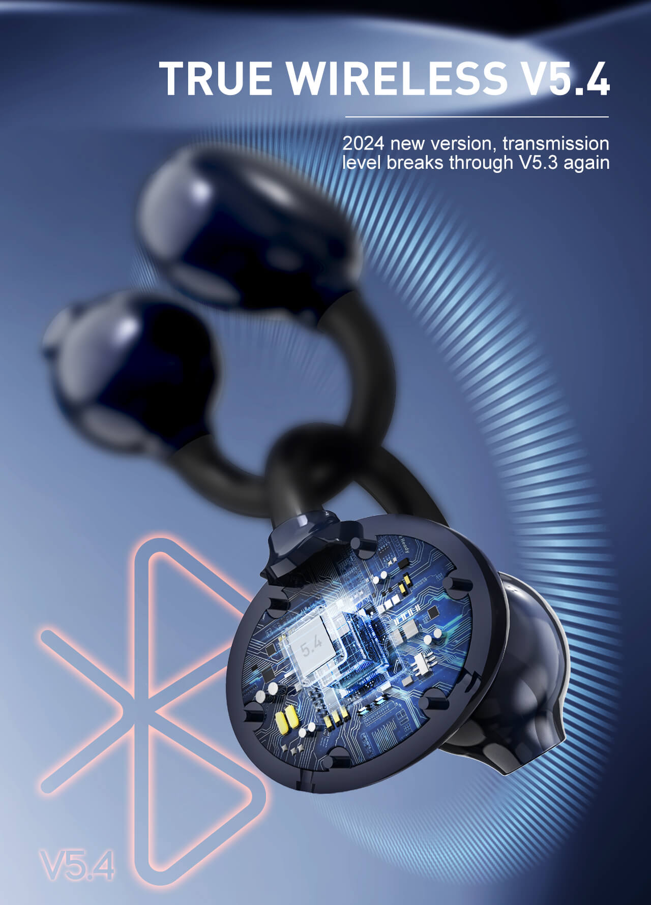 LDNIO LD-T09 Open Ear Clip Wireless Earbuds