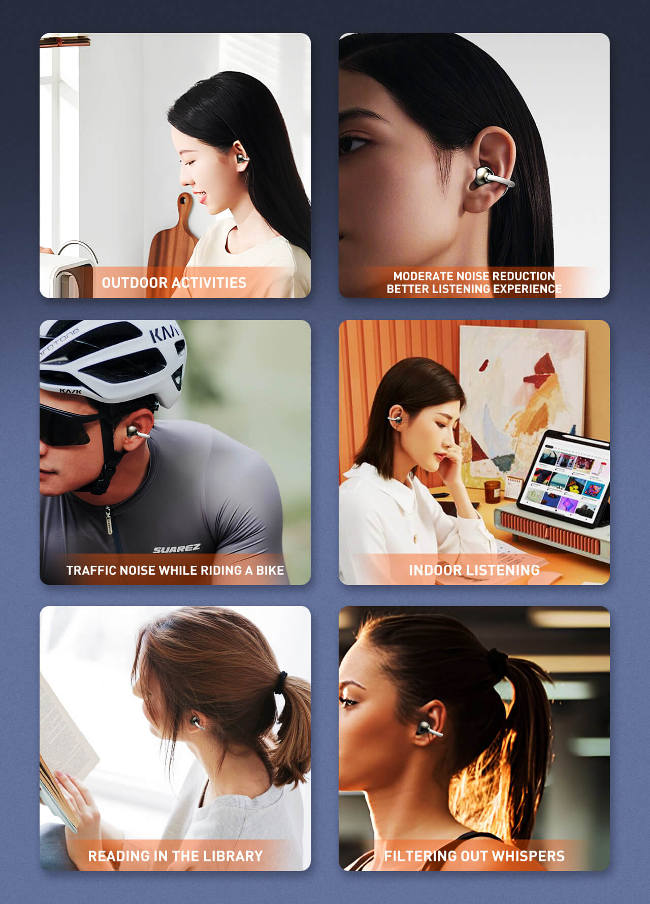 LDNIO LD-T09 Open Ear Clip Wireless Earbuds