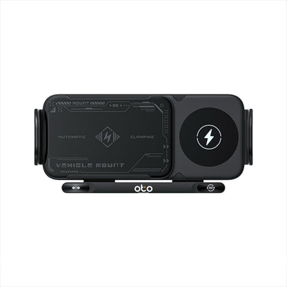 90° Folding Rechargeable Metal Car Mount