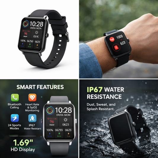 SWOTT- Smart Watch ARMOR 007