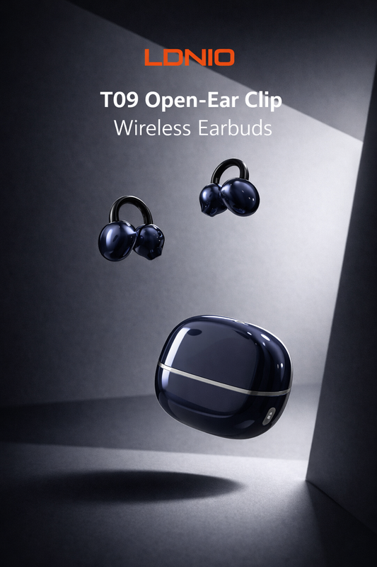 LDNIO LD-T09 Open Ear Clip Wireless Earbuds