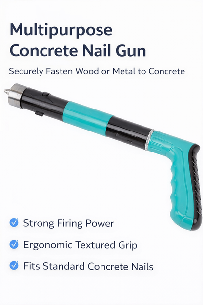 Multipurpose Concrete Nail Gun