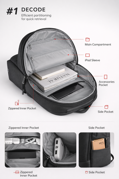 WARRIORS X PRO Backpack by WIWU