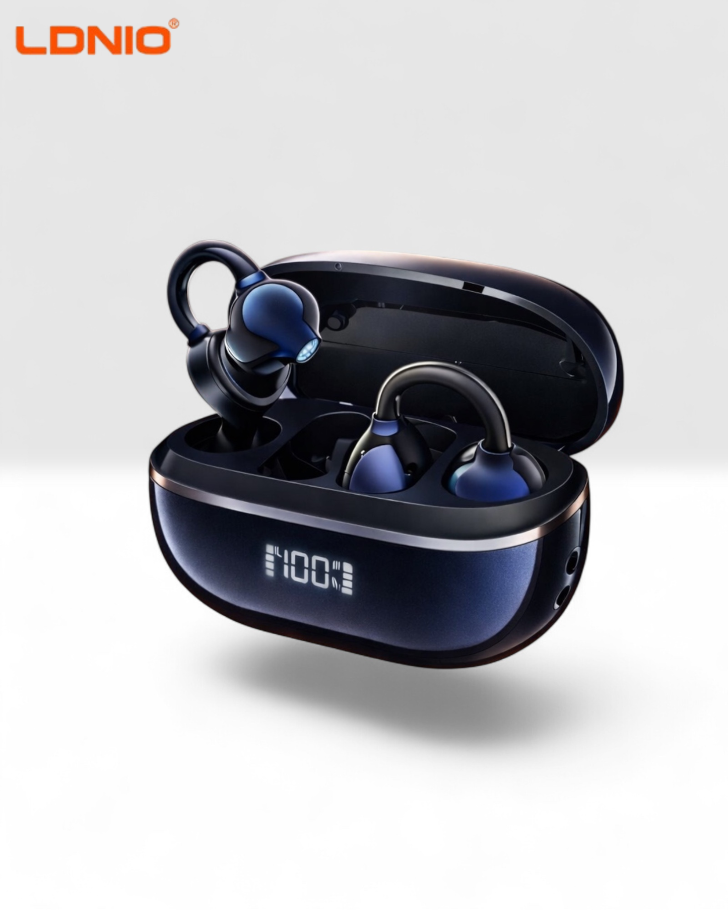 LDNIO LD-T09 Open Ear Clip Wireless Earbuds