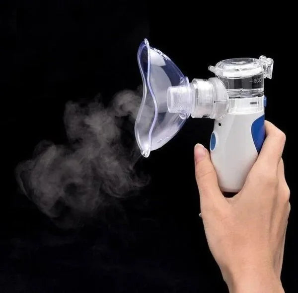 Portable Mesh Nebulizer – Rechargeable & Silent Inhalation Therapy