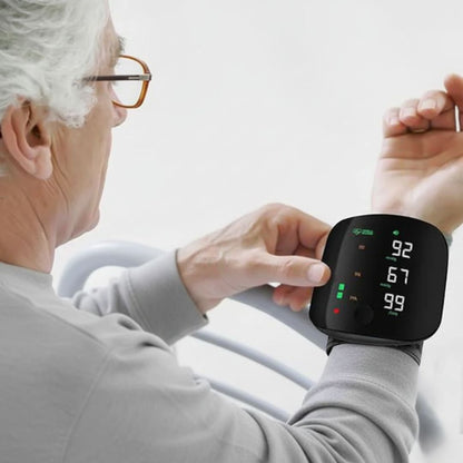 Smart Wrist Blood Pressure Monitor