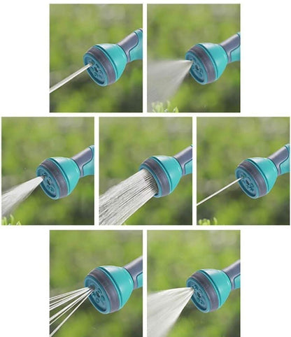Portable Garden Hose Reel with Spray Gun