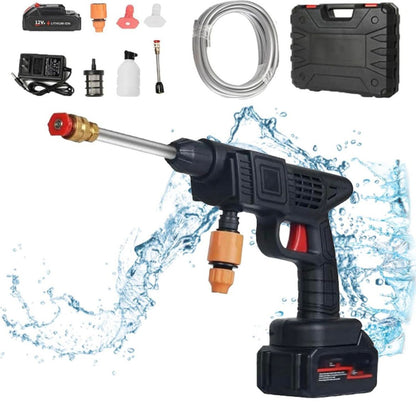 Cordless High Pressure Car Washer Gun with Rechargeable Battery