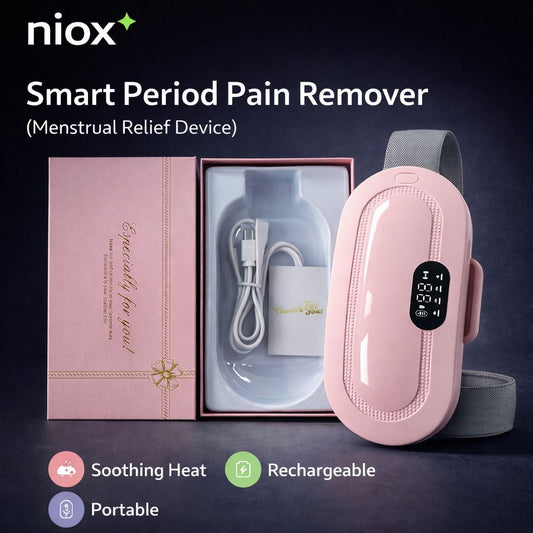 Rechargeable Menstrual Heating Belt – 3 Heat Modes | Stress Relief