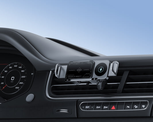 90° Folding Rechargeable Metal Car Mount