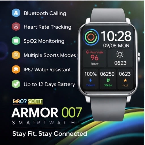 SWOTT- Smart Watch ARMOR 007